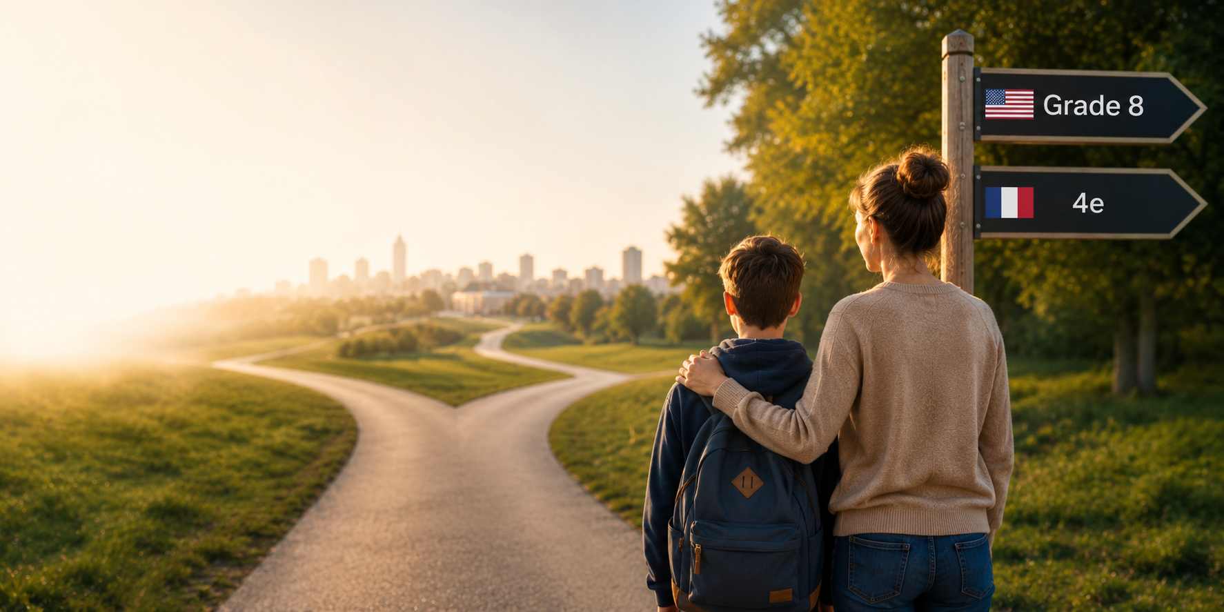 Mon enfant va-t-il perdre une année en rentrant en France ?