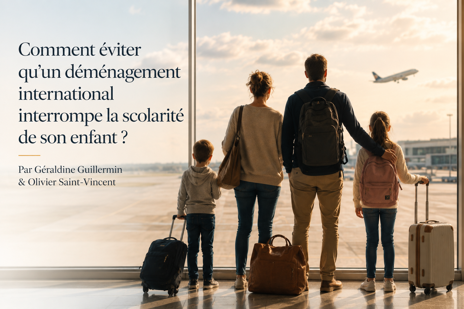 Comment éviter qu'un déménagement international interrompe la scolarité de son enfant ?